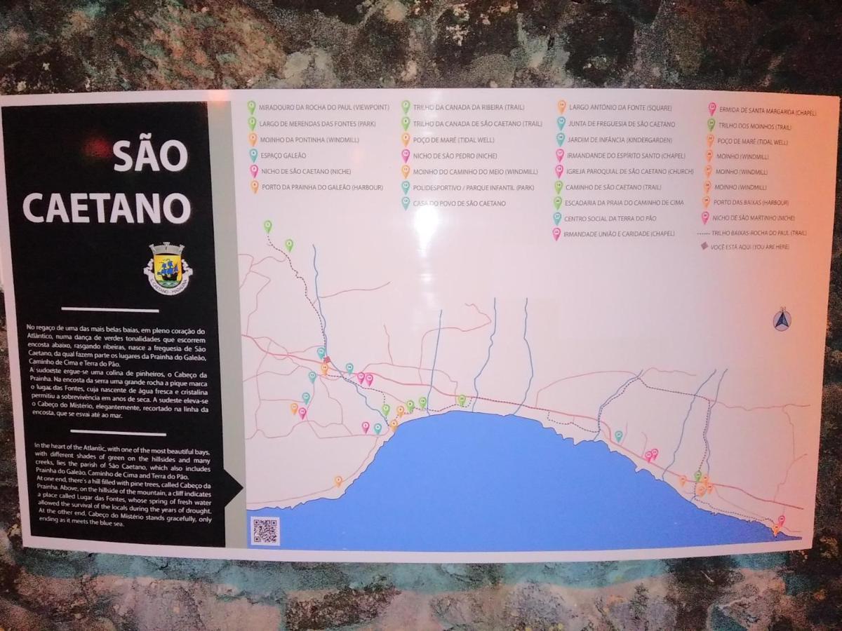 Casa Da Prainha Hotel Sao Caetano  Buitenkant foto